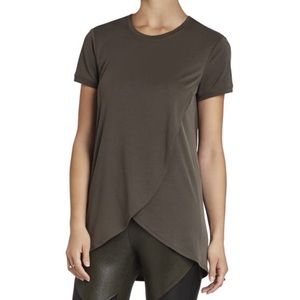 BcbgMaxAzria Meranda Wrap Top
